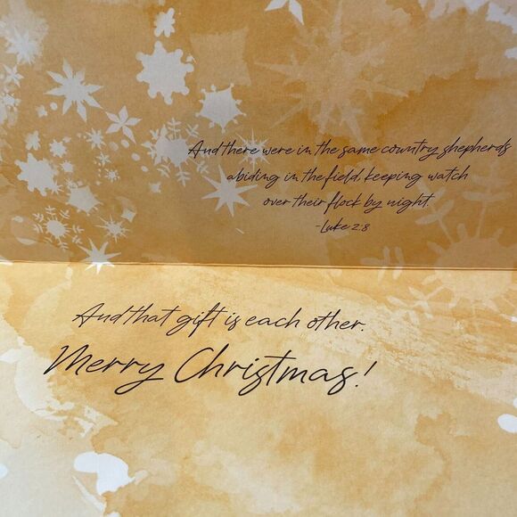 St. Labre Indian School Many Aho's! Merry Christmas Holiday Greeting Card - Picture 4 of 8